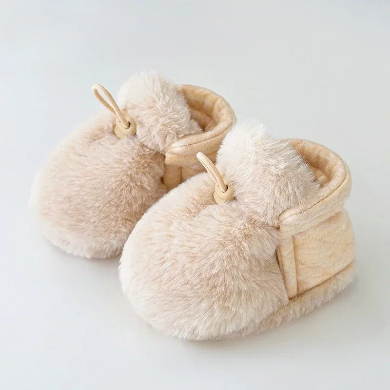 Chaussons Bébé Hiver Antidérapants