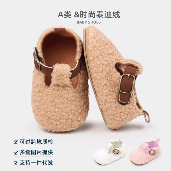 Chaussures Bébé Hiver Antidérapantes Chaudes