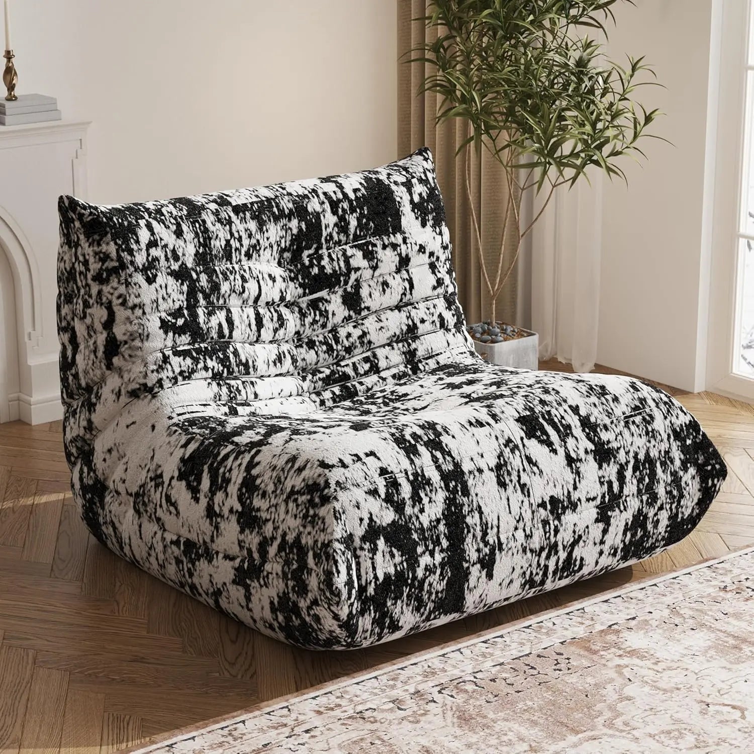 Fauteuil Paresseux Togo en Mousse à Mémoire de Forme