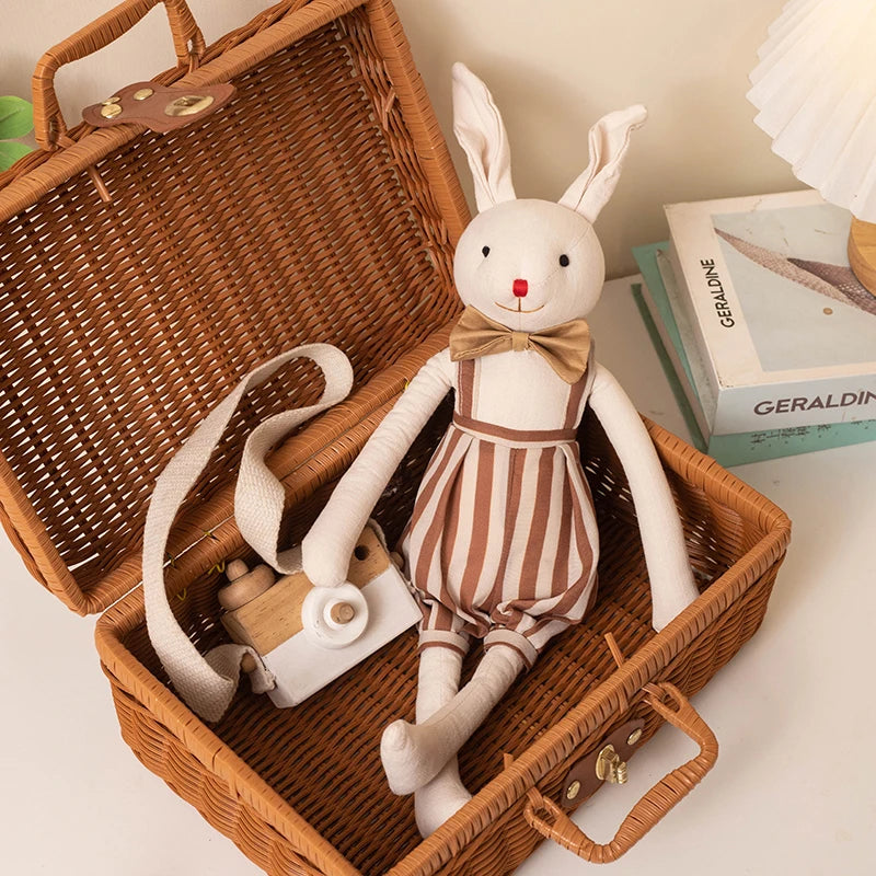 Peluche Lapin Câlin pour Bébé
