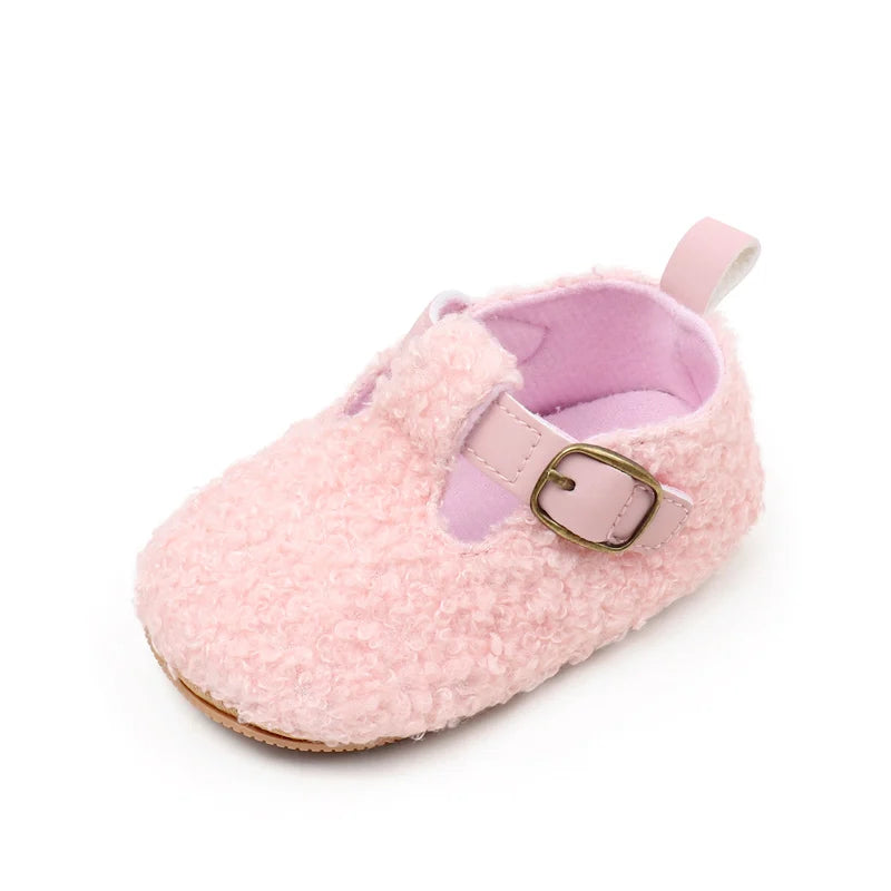 Chaussures Bébé Hiver Antidérapantes Chaudes