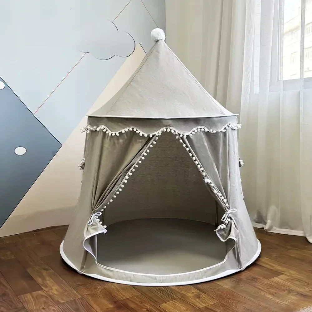 Tente Tipi Enfant Château de Princesse