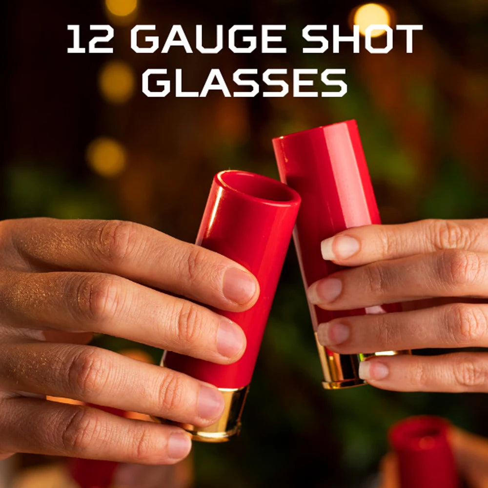 Ensemble Verres à Liqueur Originaux 4 Pièces