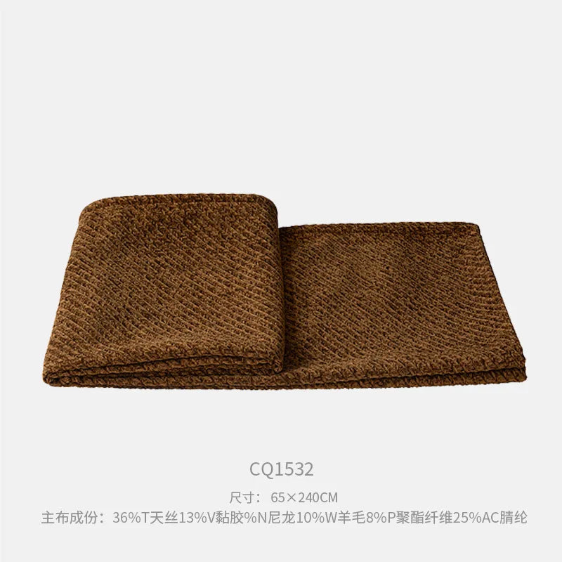 Housse de Coussin Lombaire Design Noir et Blanc Style Designer
