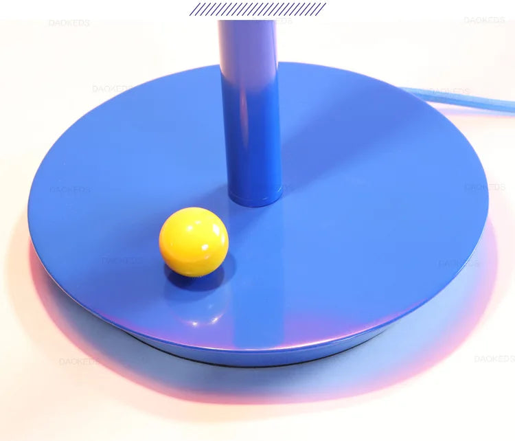 Lampe de Table Bambou Forme Chapeau Style Nordique