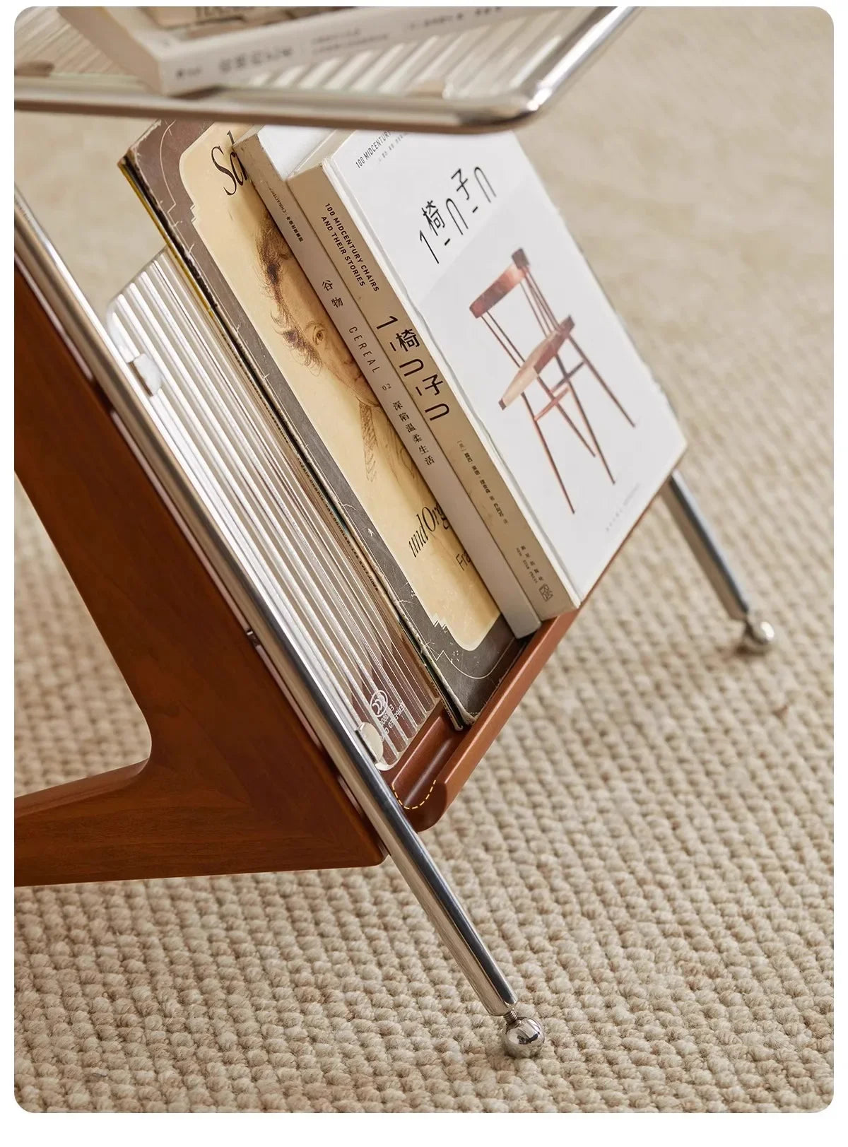 Table d'Appoint en Bois Massif Mini Créative