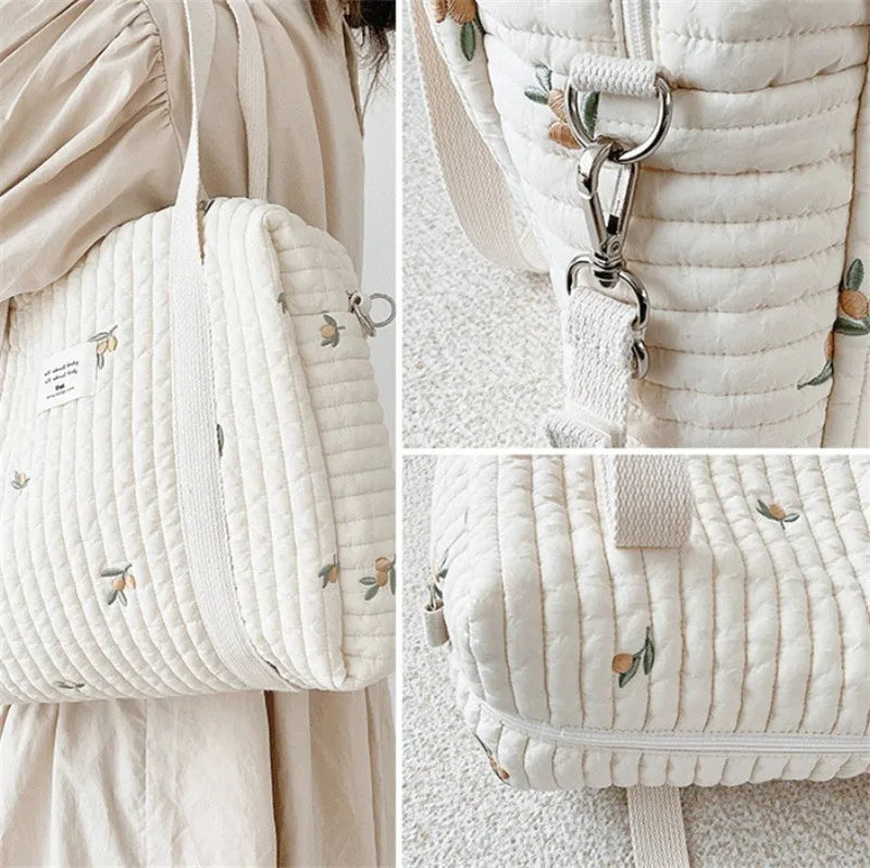 Sac à Langer Brodé Style Coréen