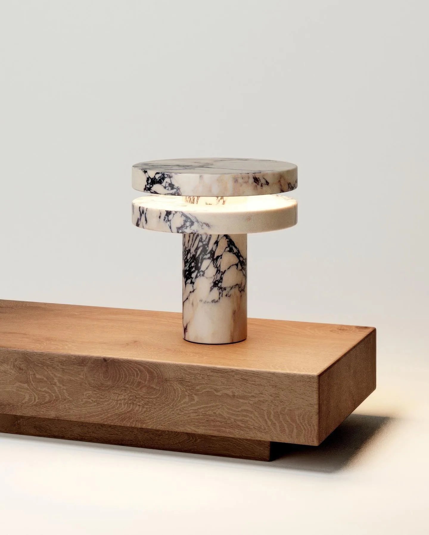 Lampe de Chevet Marbre Postmoderne Design Décoratif