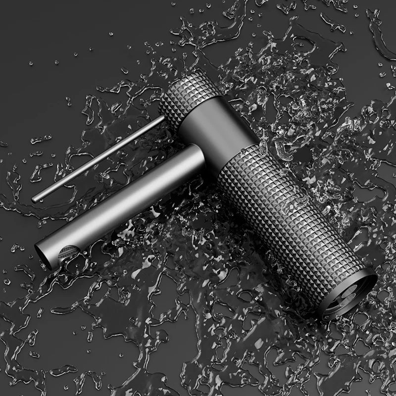 Robinet Universel Inox Mitigeur Cuisine et Salle de Bain