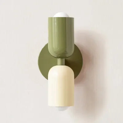 Applique Murale LED - Style Macaron Moderne