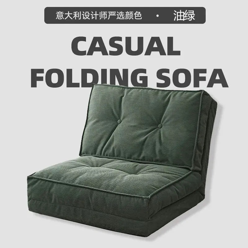 Canapé Paresseux Pliable 2-en-1 Style Tatami