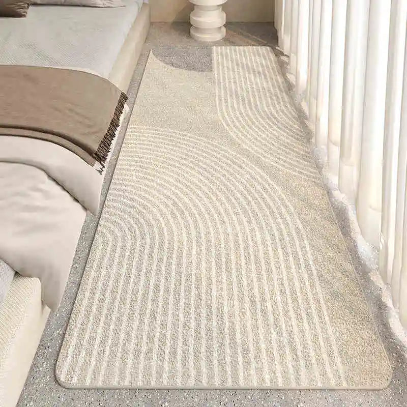 Tapis Persan Effet Cachemire - Motif Géométrique
