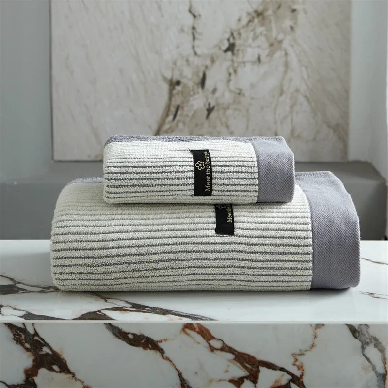 Organic Cotton Towel – Spa Soft Set