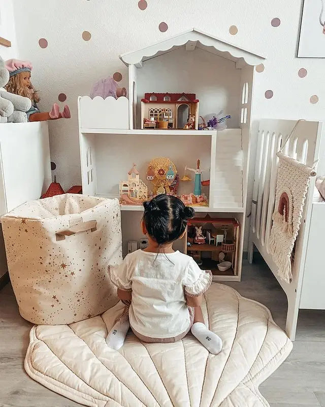Tapis d'Éveil Coquillage en Coton
