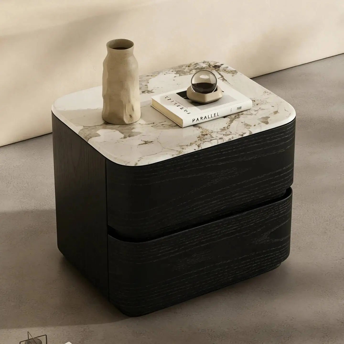 Nordic Nightstand – Elegant Bedroom Table