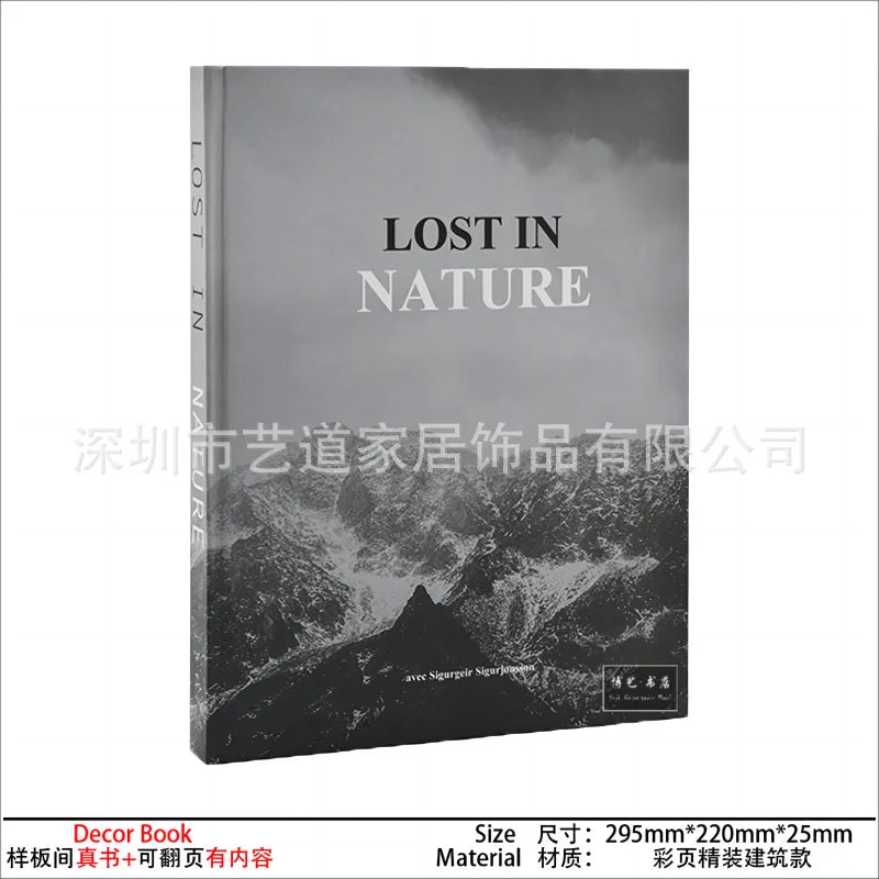 Curated Display Books – Styled Decor Editions