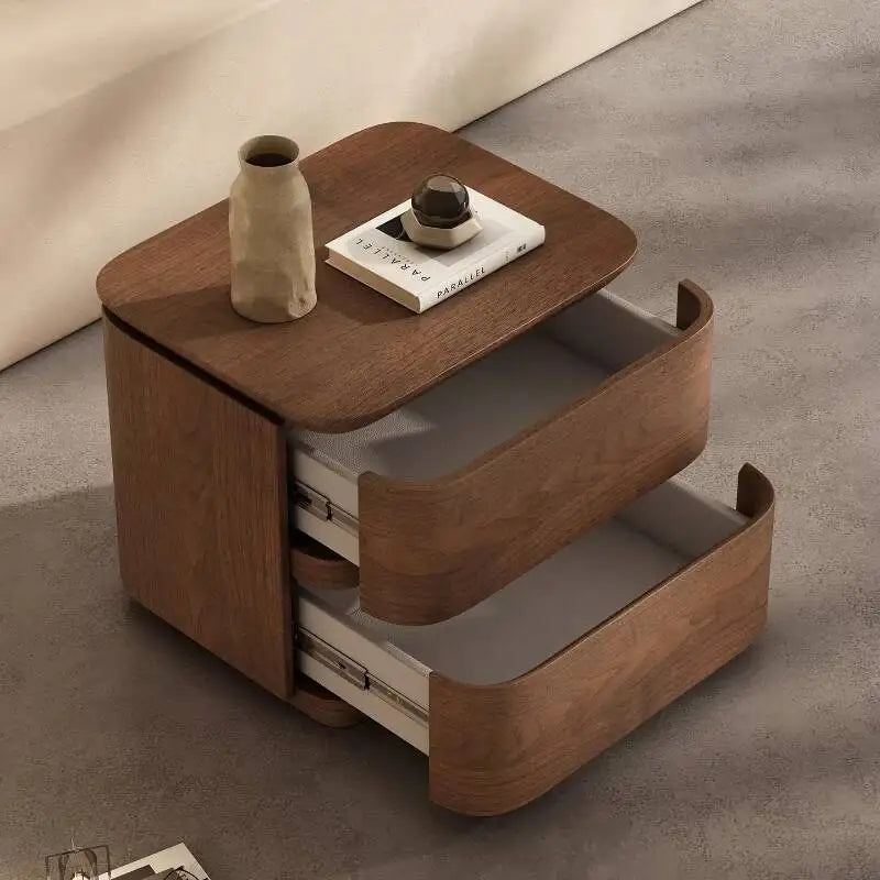 Nordic Nightstand – Elegant Bedroom Table