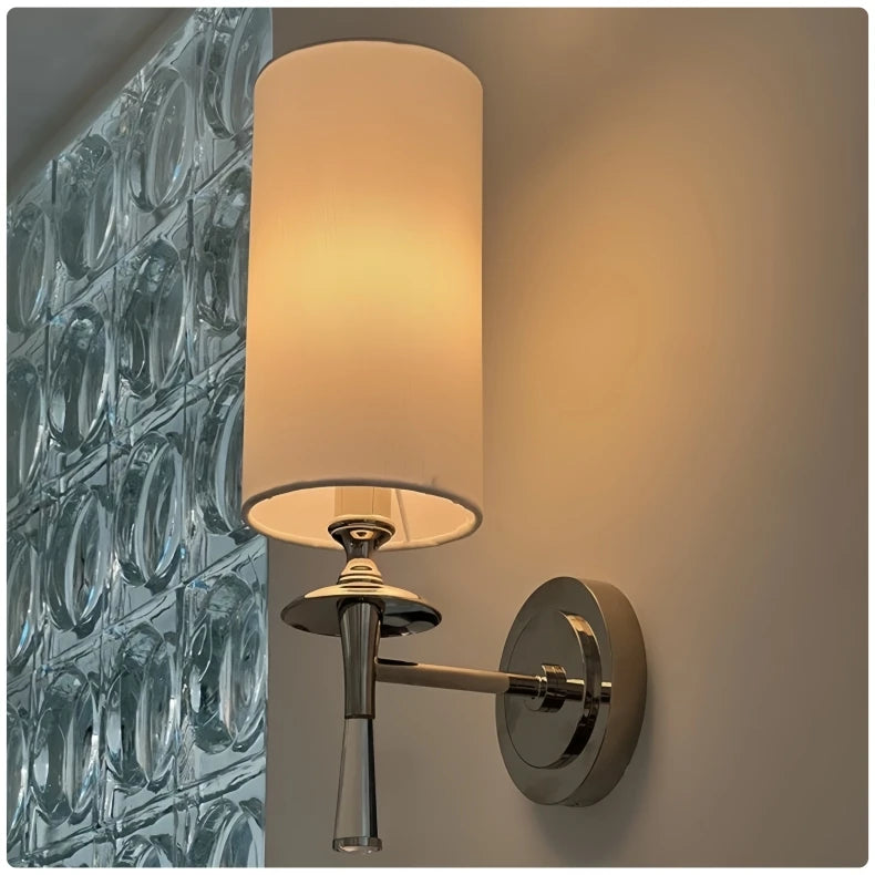 Applique Murale Cylindrique Haute Style Classique Chaleureux