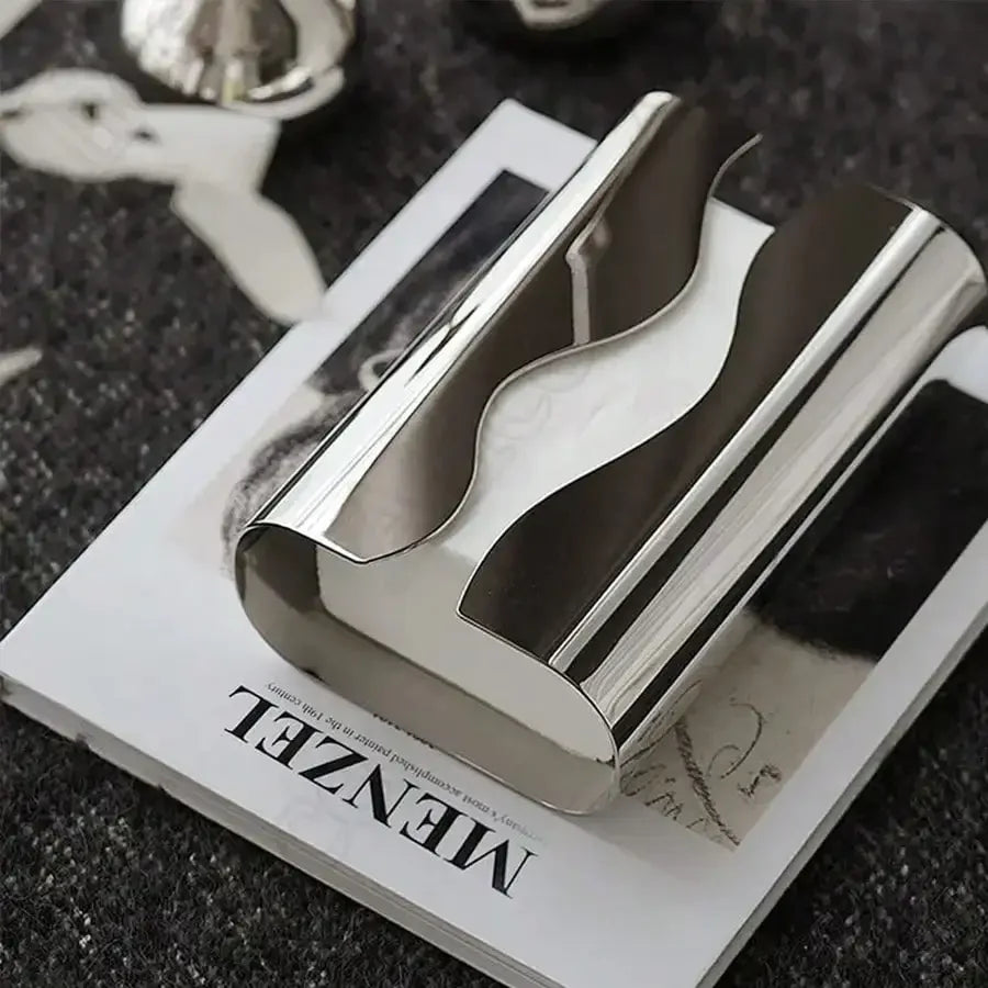 Mirror Tissue Box – Nordic Stainless Napkin Holder