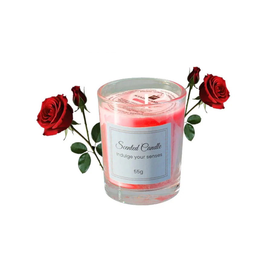 Bougie Parfumée Artisanale Coffret Premium