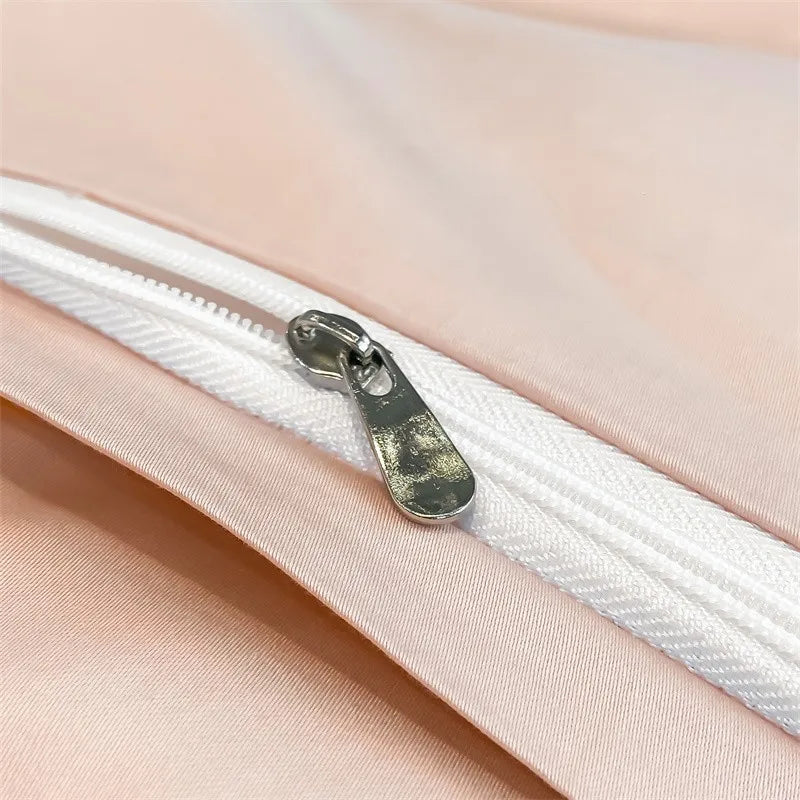 Parure de Lit Coton Égyptien 1000TC Ultra Douce 4 Pièces