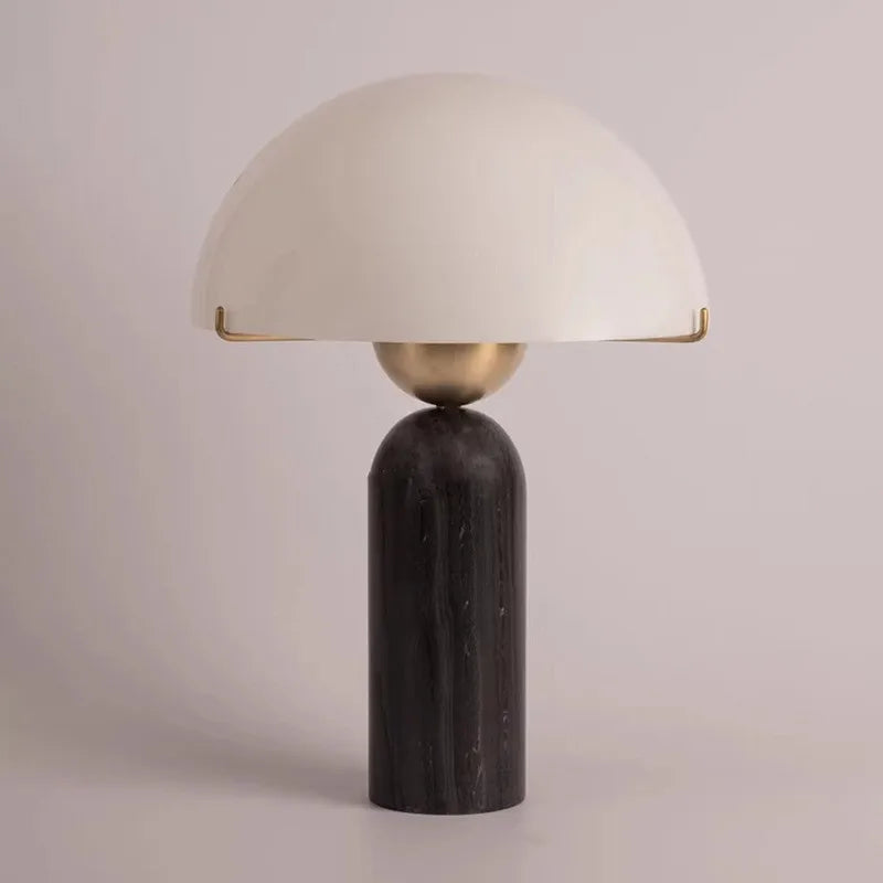 Lampe de Table Travertin Nordique Rétro Style Américain