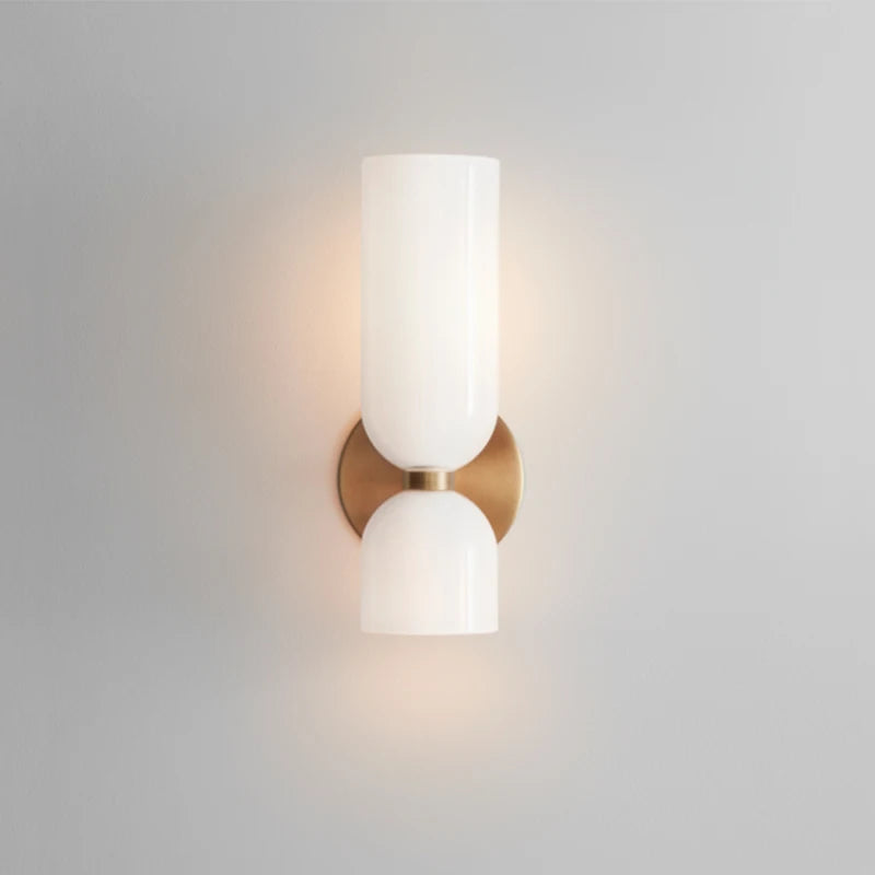 Applique Murale en Verre - Design Nordique Light Luxury