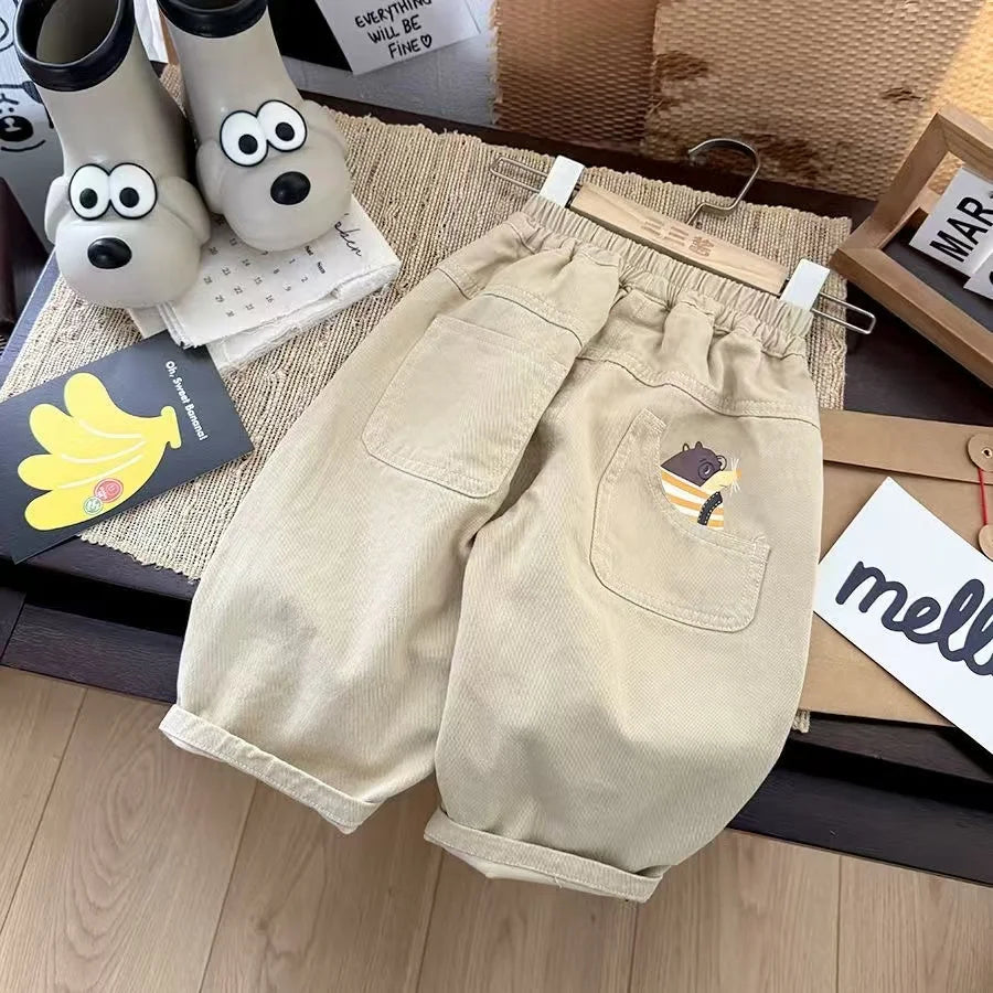 Pantalon Enfant Uni Sportif