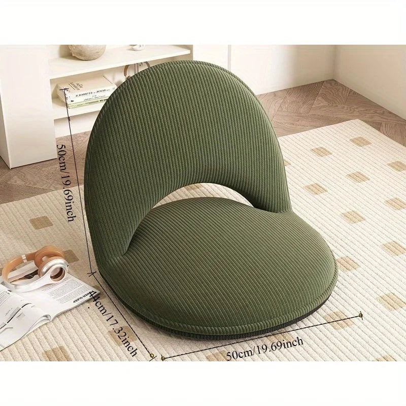 Chaise Longue Pliante Métal - Style Européen Capitonné