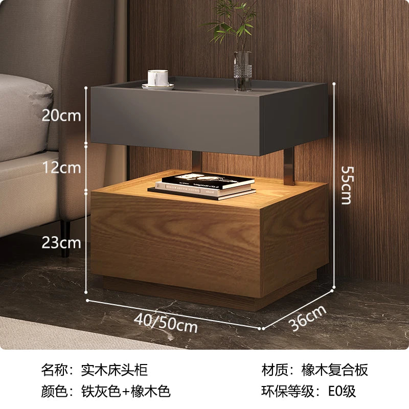 Premium Bedside Table – Classic Storage Design
