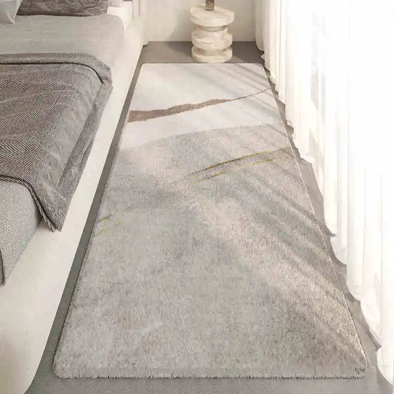 Tapis Persan Effet Cachemire - Motif Géométrique