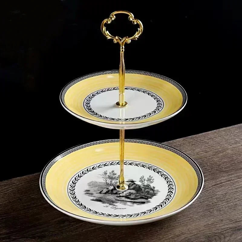 Service de Vaisselle en Porcelaine Complet