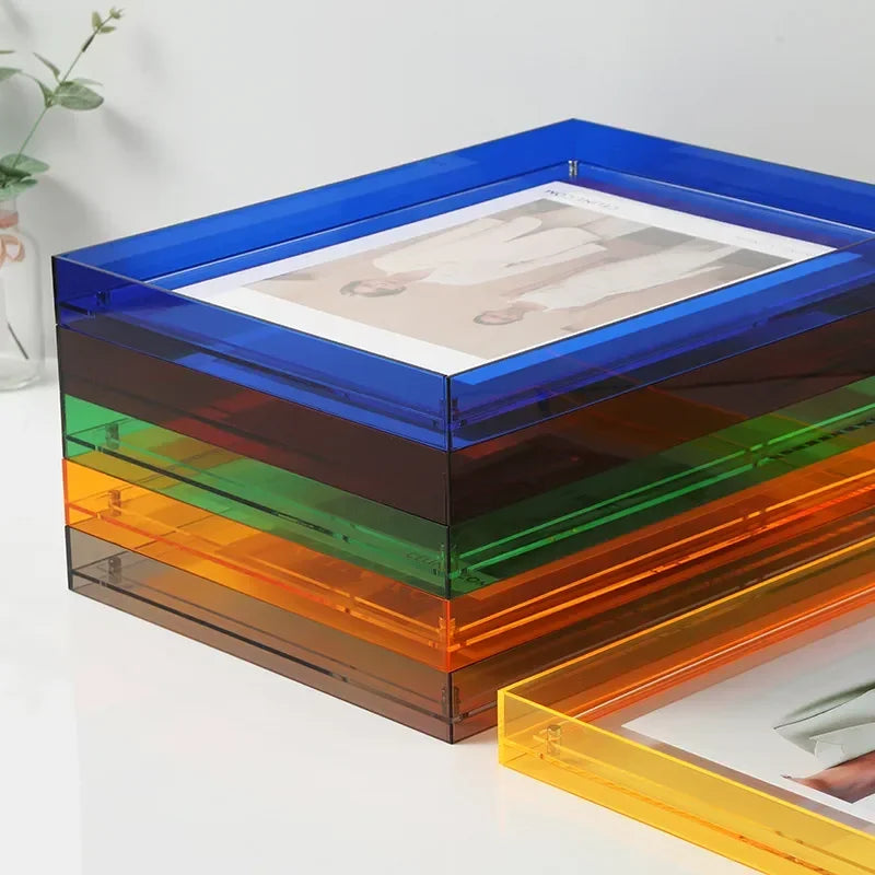 Cadre Photo en Acrylique - Format Mural et Table