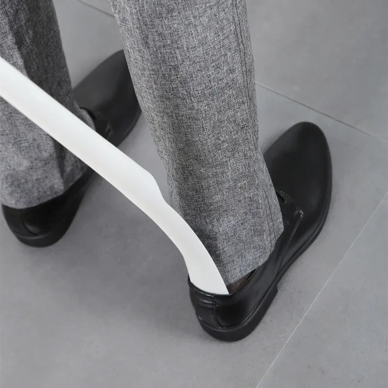 Chausse-Pied Extra-Long en Bois Naturel