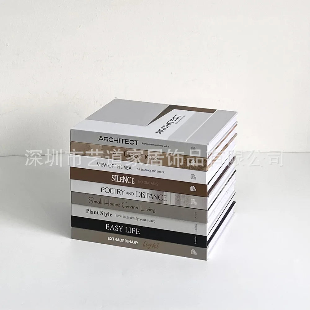 Curated Display Books – Styled Decor Editions