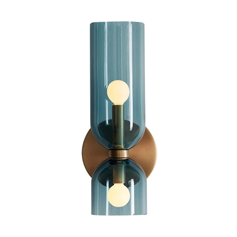 Applique Murale en Verre - Design Nordique Light Luxury