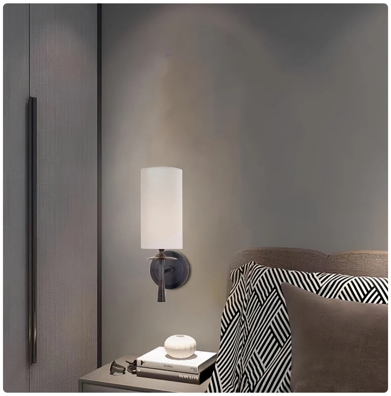 Applique Murale Cylindrique Haute Style Classique Chaleureux