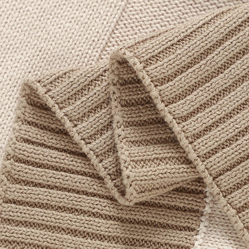 Couverture Bébé en Coton Respirant - Emmaillotage Doux