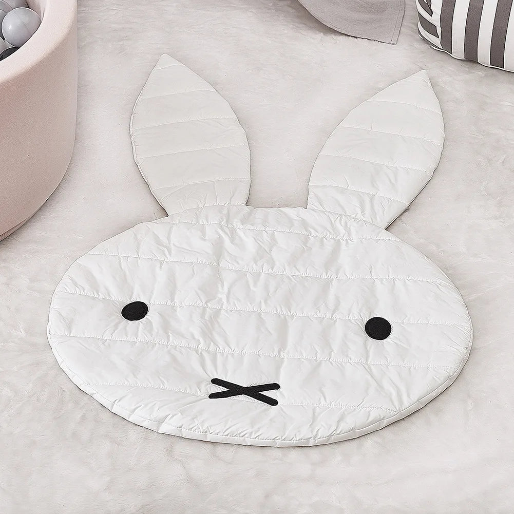 Tapis d'Éveil Rond en Coton 95cm