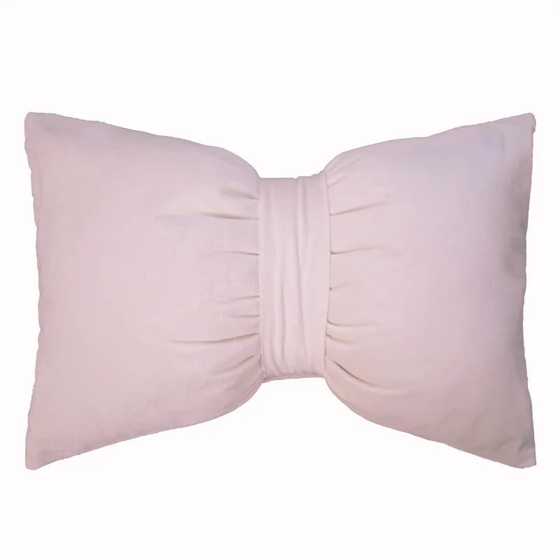 Housse de Coussin Fleurie Romantique Faite Main 45x45cm