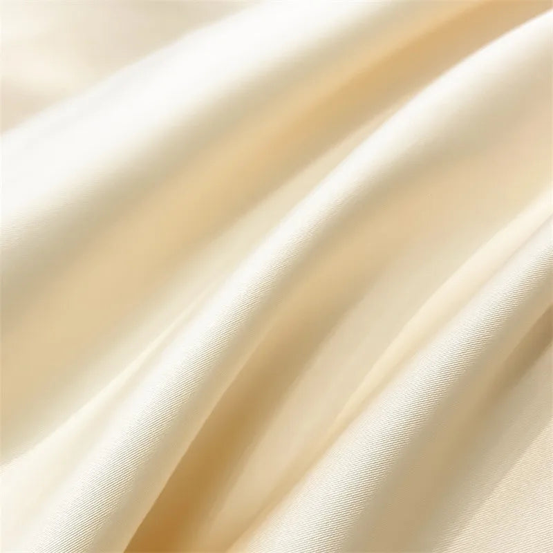 Parure de Lit Coton Égyptien 1000TC Ultra Douce 4 Pièces