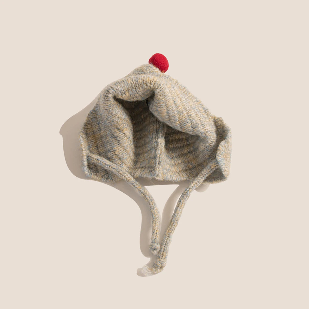Bonnet Bébé à Pompon Cache-Oreilles