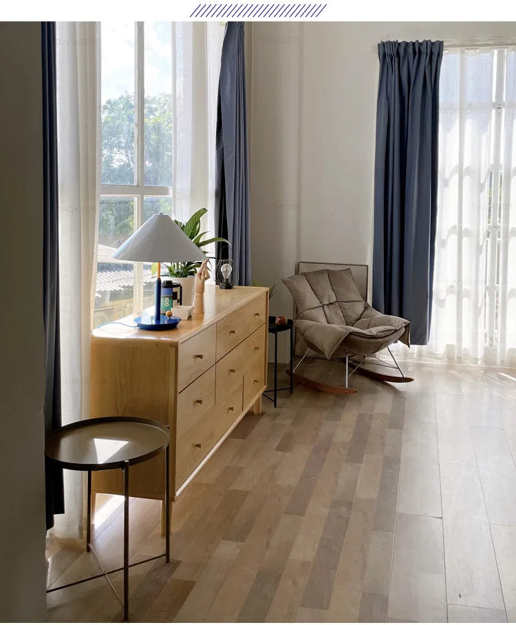 Lampe de Table Bambou Forme Chapeau Style Nordique