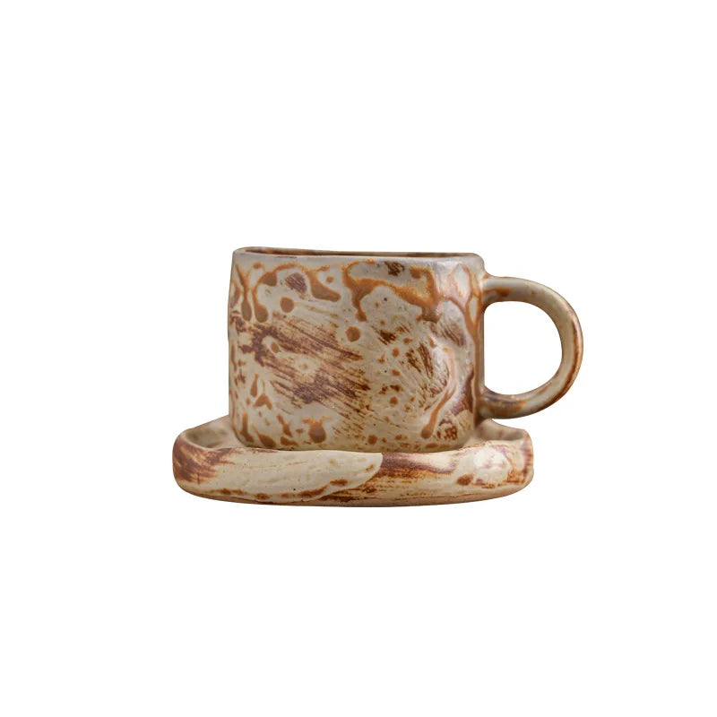 Kiln-Glazed Coffee Cup – Handmade Japanese Style