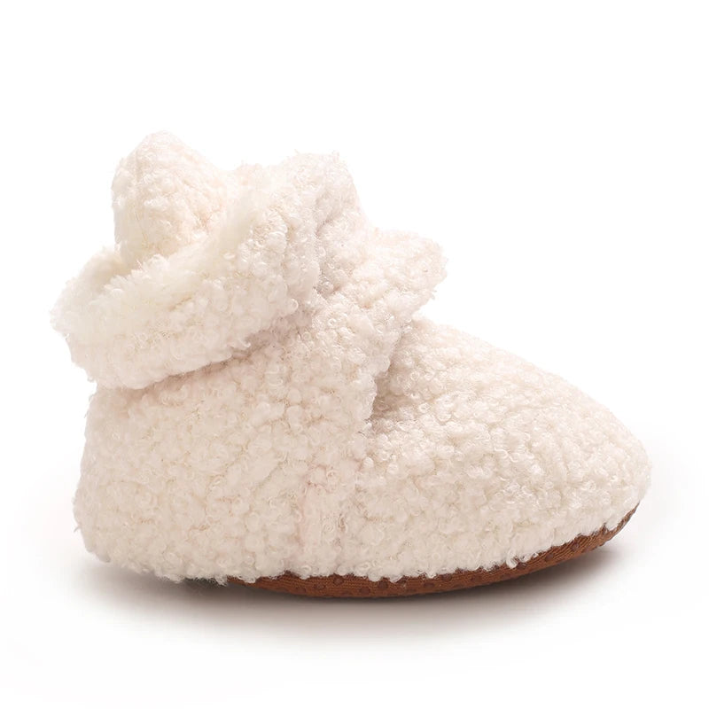 Chaussons Polaire Bébé Antidérapants