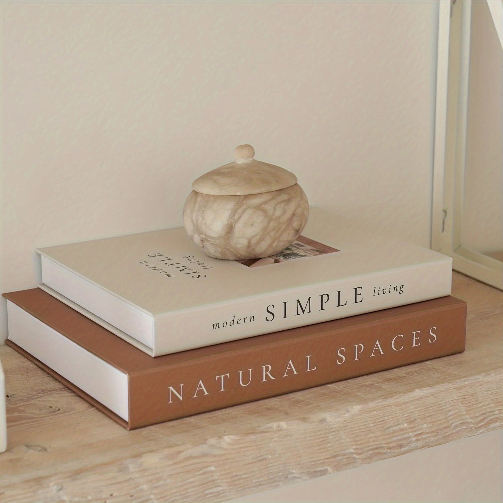 Decorative Faux Books – Bohemian Set of 2