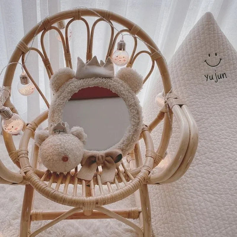 Miroir Décoratif Ourson Couronne