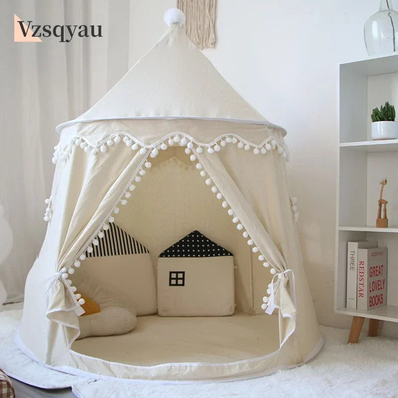 Tente Tipi Enfant Château de Princesse