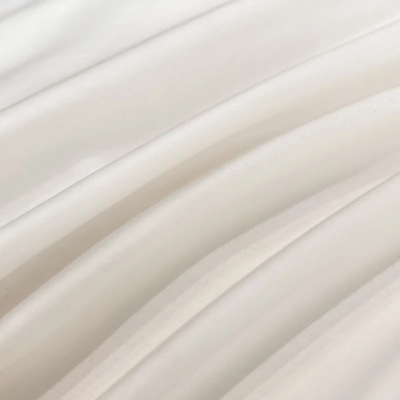 Parure de Lit Coton Luxe Style Hôtelier Brodée