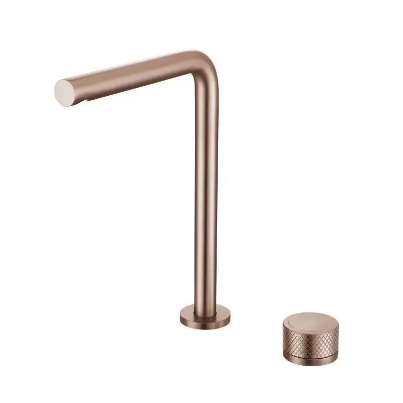 Robinet de Lavabo Rotatif Mélangeur Eau Chaude/Froide